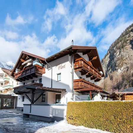 Villa Garni Flori Längenfeld Esterno foto