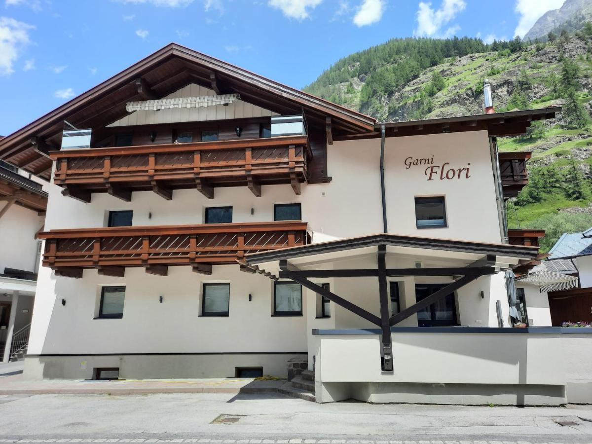 Villa Garni Flori Längenfeld Esterno foto