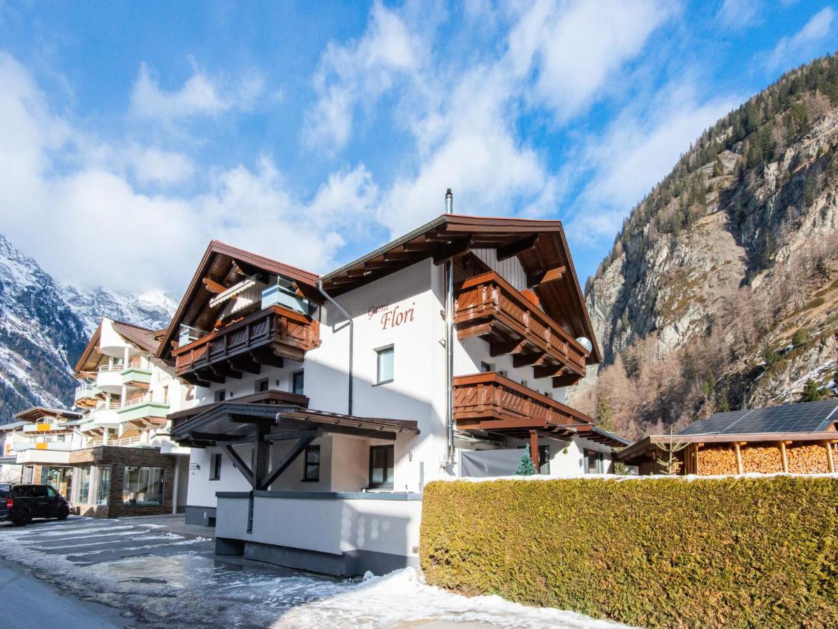 Villa Garni Flori Längenfeld Esterno foto