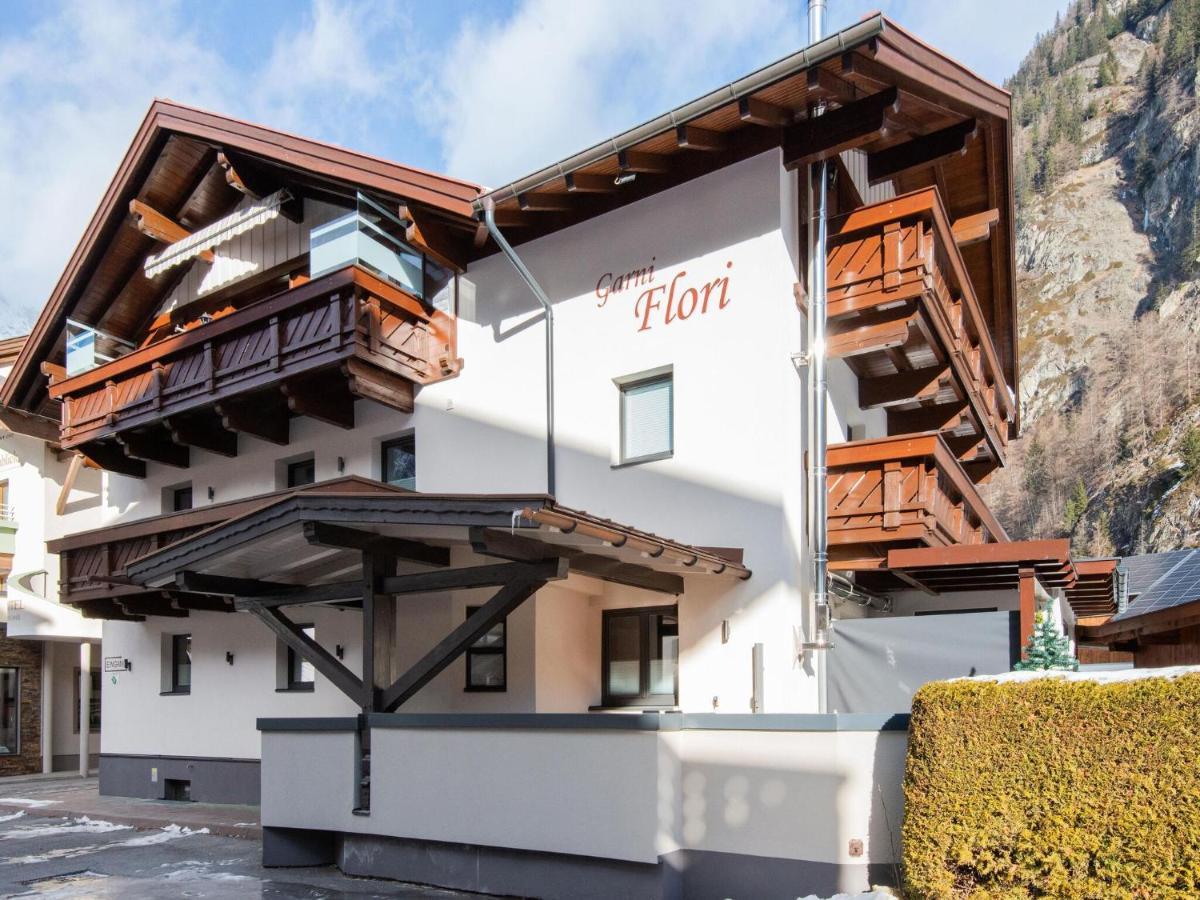 Villa Garni Flori Längenfeld Esterno foto